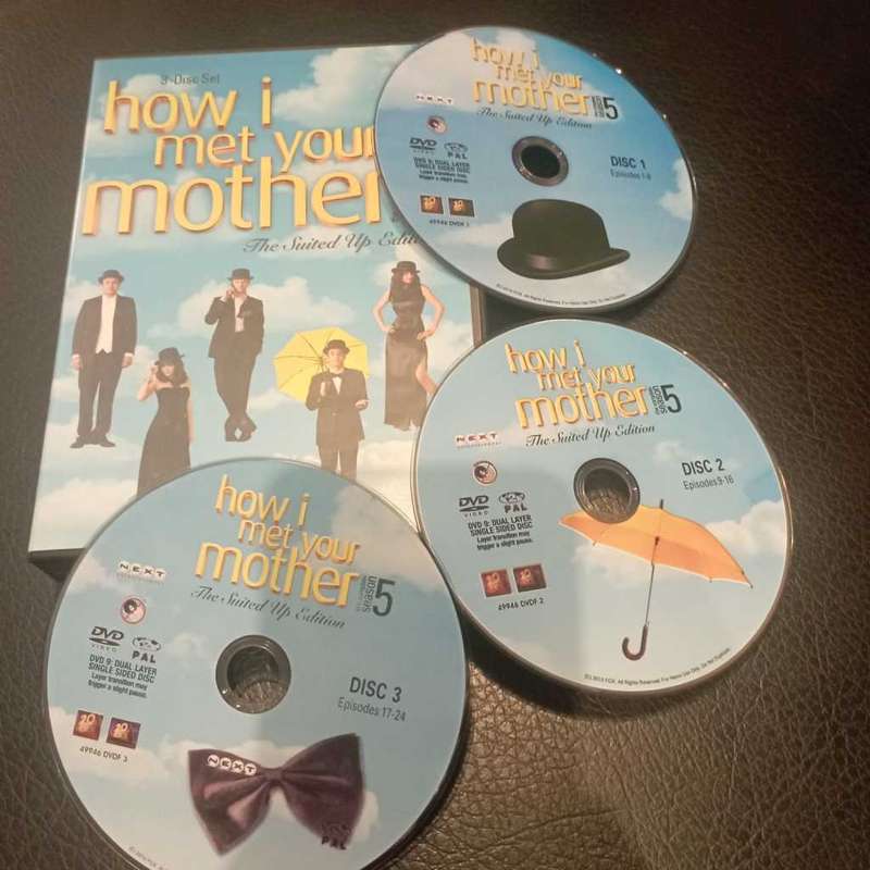 How I Met Your Mother: Seasons 1-5 [DVD]